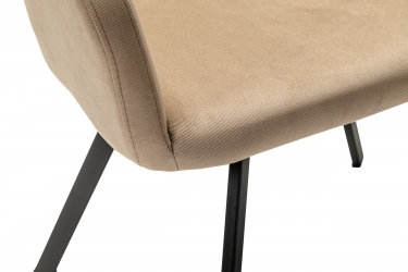 Кресло R-home Oscar Diag beige/Арки