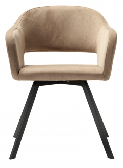 Кресло R-home Oscar Diag beige/Арки