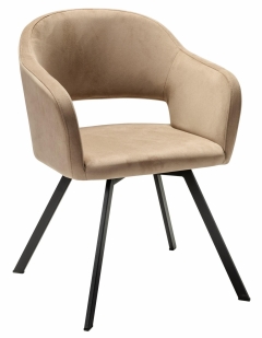 Кресло R-home Oscar Diag beige/Арки