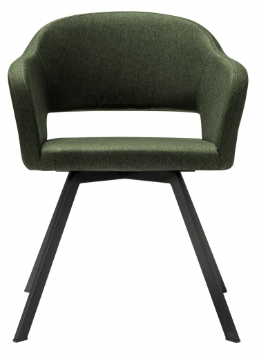 Кресло R-home Oscar темно-зеленый/Арки