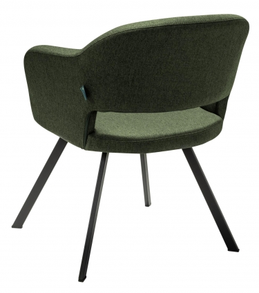 Кресло R-home Oscar темно-зеленый/Арки