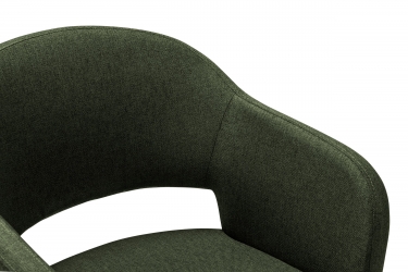 Кресло R-home Oscar темно-зеленый/Арки