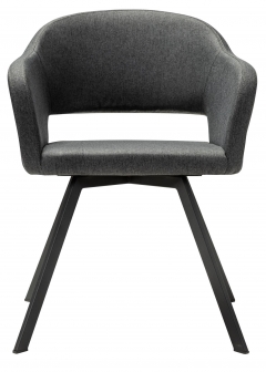 Кресло R-home Oscar темно-серый/Арки