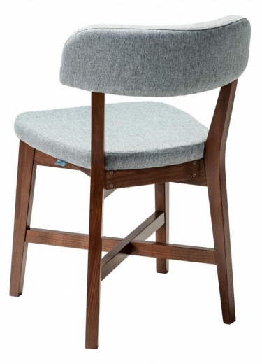 Стул R-home Frank Pro Грей/Темный орех