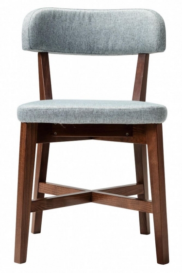 Стул R-home Frank Pro Грей/Темный орех