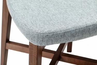 Стул R-home Frank Pro Грей/Темный орех