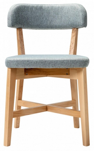 Стул R-home Frank Pro Грей/Натуральный бук