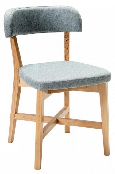 Стул R-home Frank Pro Грей/Натуральный бук