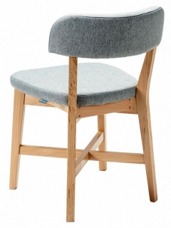 Стул R-home Frank Pro Грей/Натуральный бук