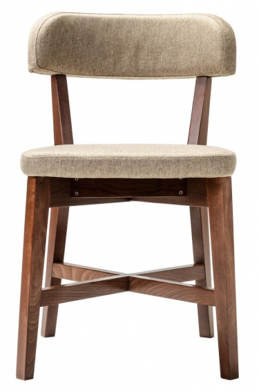 Стул R-home Frank Pro Браун/Темный орех