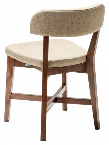 Стул R-home Frank Pro Браун/Темный орех