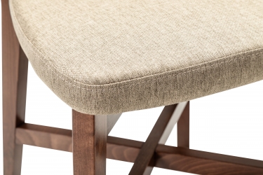 Стул R-home Frank Pro Браун/Темный орех