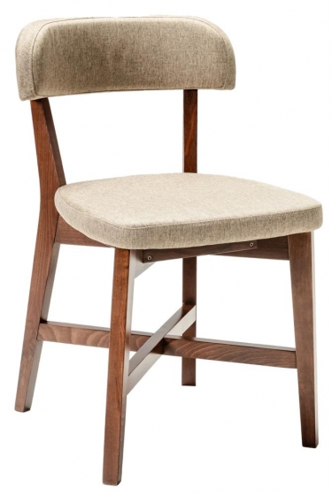 Стул R-home Frank Pro Браун/Темный орех