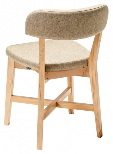 Стул R-home Frank Pro Браун/Натуральный бук