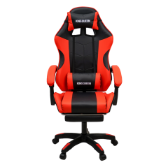 Кресло KINGQUEEN 840-1 KINGQUEEN, цвет черный/красный, 840-1-black-red
