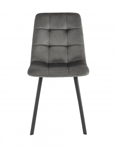 Стул Stool Group Chilly велюр антрацитовый 2 шт.