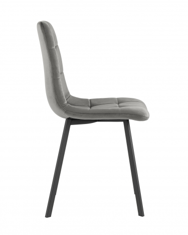 Стул Stool Group Chilly велюр антрацитовый 2 шт.