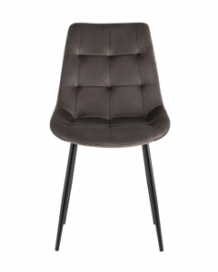 Стул Stool Group Флекс New велюр антрацитовый 2 шт.