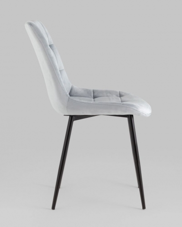 Стул Stool Group Флекс New велюр пыльно-голубой 2шт