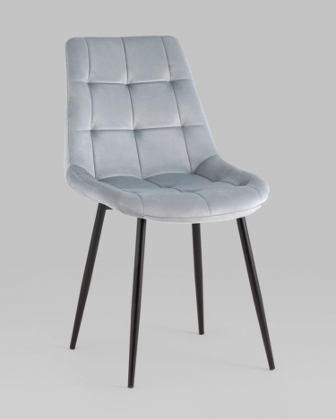 Стул Stool Group Флекс New велюр пыльно-голубой 2шт