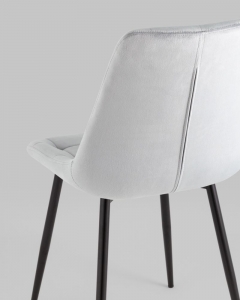 Стул Stool Group Флекс New велюр пыльно-голубой 2шт