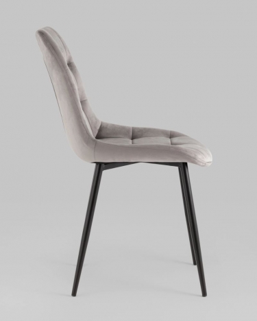 Стул Stool Group Флекс New велюр светло-серый 2шт