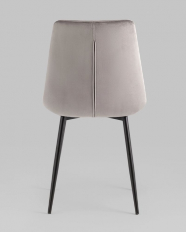 Стул Stool Group Флекс New велюр светло-серый 2шт