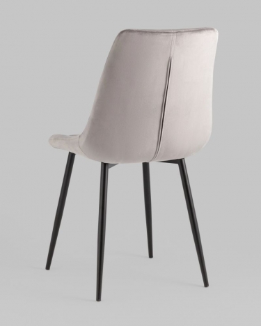 Стул Stool Group Флекс New велюр светло-серый 2шт