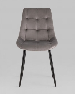 Стул Stool Group Флекс New велюр светло-серый 2шт