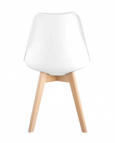 Комплект из четырех стульев Stool Group FRANKFURT белый 4 шт. комплект