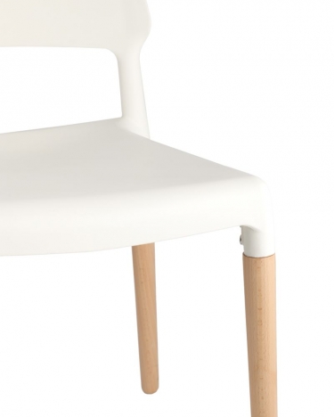 Стул Stool Group BISTRO белый 4 шт.