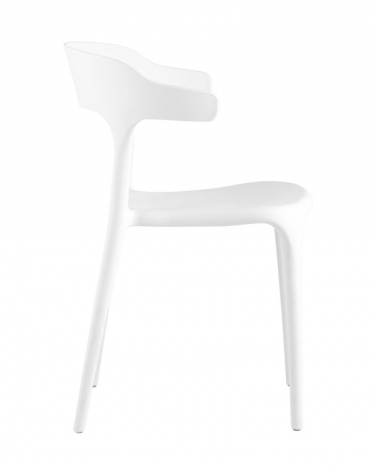 Комплект из двух стульев Stool Group Neo пластик белый 2 шт.