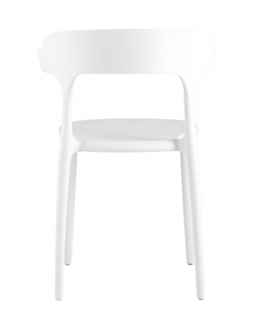 Комплект из двух стульев Stool Group Neo пластик белый 2 шт.