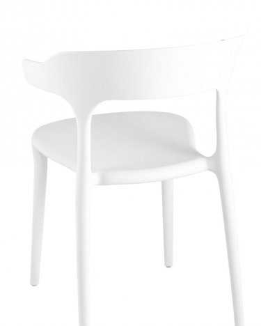 Комплект из двух стульев Stool Group Neo пластик белый 2 шт.
