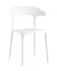 Комплект из двух стульев Stool Group Neo пластик белый 2 шт.
