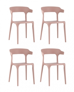 Стул Stool Group Neo пластик пыльно-розовый 4 шт.