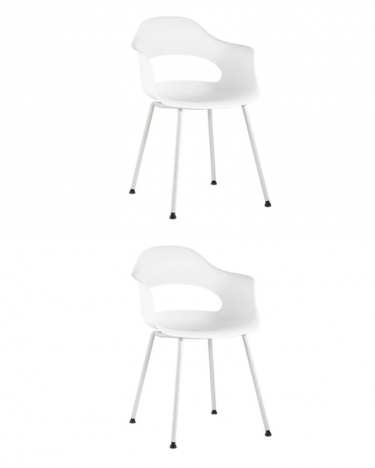 Стул Stool Group Lady пластик белый 2 шт.