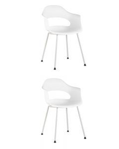 Стул Stool Group Lady пластик белый 2 шт.