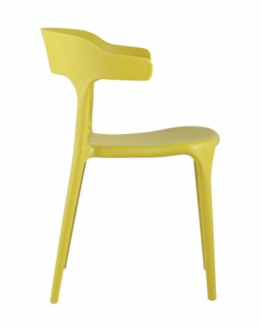 Стул Stool Group Neo пластик горчичный 4 шт.