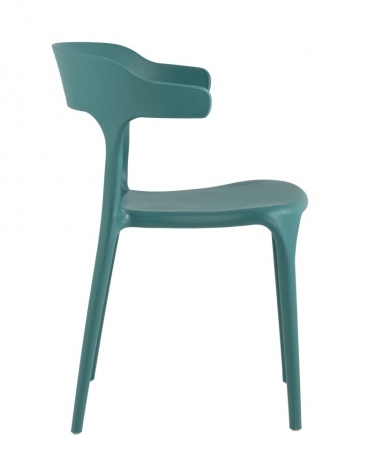 Комплект из двух стульев Stool Group Neo пластик темно-бирюзовый 2 шт.