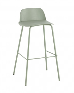 Стул барный Stool Group Mist серо-зеленый 4 шт
