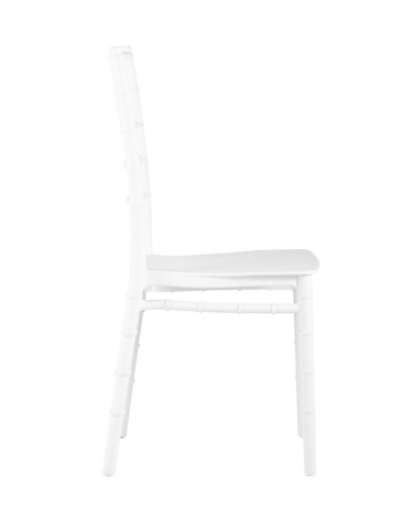 Стул Stool Group Chiavari Кьявари пластик белый 2 шт. комплект