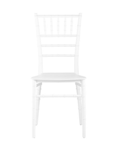 Стул Stool Group Chiavari Кьявари пластик белый 4 шт. комплект