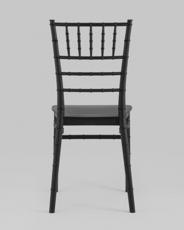 Стул Stool Group Chiavari Кьявари пластик черный 2 шт. комплект