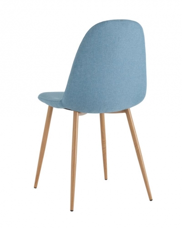 Комплект из четырех стульев Stool Group Валенсия SN голубой 4 шт