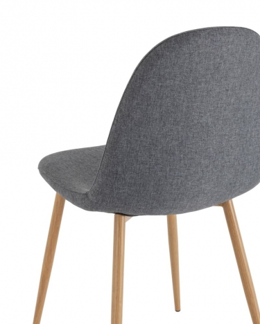 Комплект из четырех стульев Stool Group Валенсия SN темно-серый 4 шт