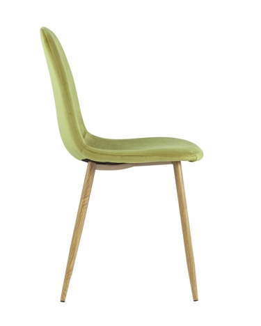 Комплект из двух стульев Stool Group Валенсия SN велюр фисташковый 2 шт