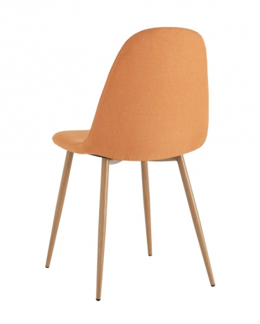 Комплект из четырех стульев Stool Group Валенсия SN оранжевый 4 шт