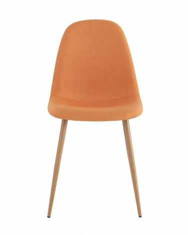 Комплект из четырех стульев Stool Group Валенсия SN оранжевый 4 шт