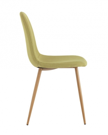 Комплект из двух стульев Stool Group Валенсия SN рогожка салатовый 2 шт